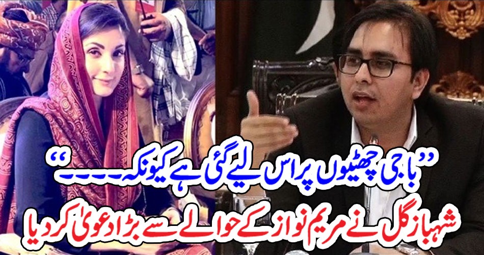 ’’باجی چھٹیوں پر اس لیے گئی ہے کیونکہ۔۔۔۔‘‘ شہباز گل نے مریم نواز کے حوالے سے بڑا دعویٰ کر دیا