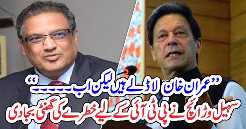 ’’ عمران خان  لاڈلے ہیں لیکن اب ۔۔۔۔۔‘‘ سہیل وڑائچ نے پی ٹی آئی کے لیے خطرے کی گھنٹی بجا دی